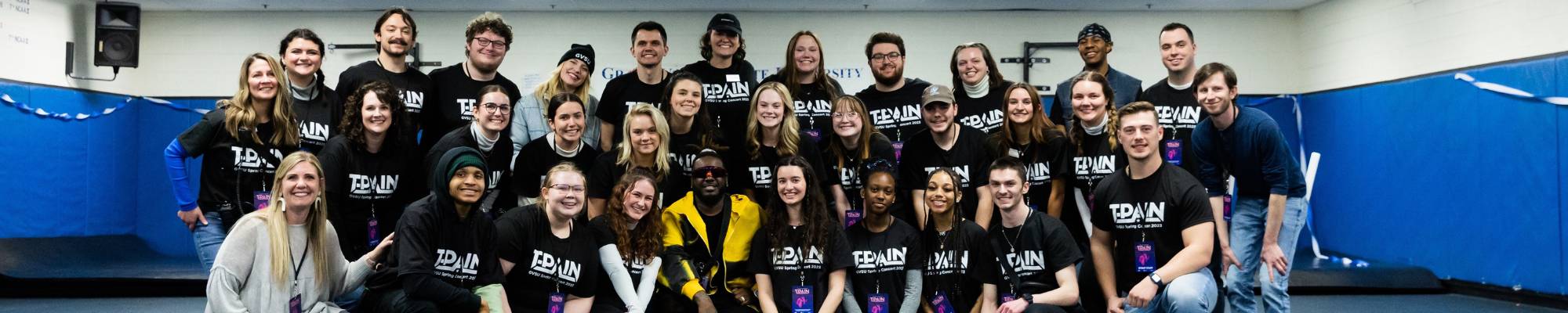 T-Pain group photo